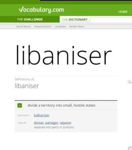 libaniser